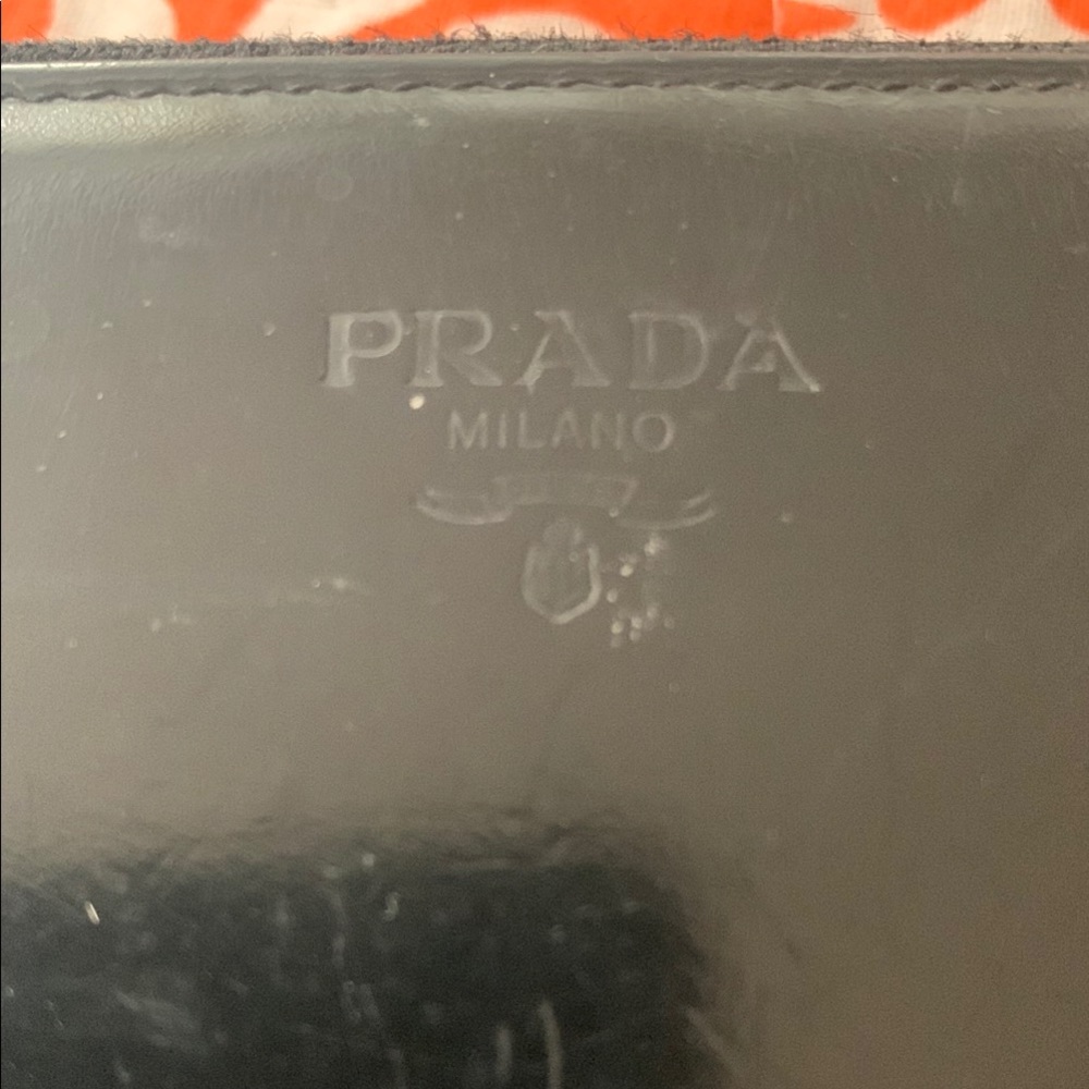 Prada Black Wallet